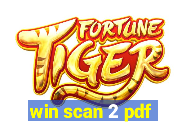 win scan 2 pdf